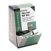 IBD 5 Second Ultra Fast Nail Glue, 2 gram (12 Piece Display)