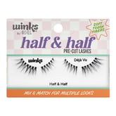 Winks by Ardell Half & Half Pre-Cut Lashes