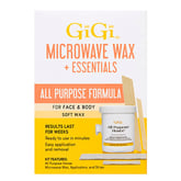 GiGi All Purpose Microwave Wax + Essentials Kit