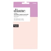 Diane Nylon Hair Nets, 3 Pack
