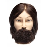 Diane Aiden with Textured Beard Mannequin Head