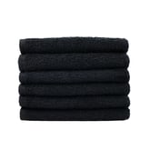 ProTex CUTPRO Black Wash Cloth, 12 Pack