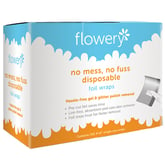 Flowery Foil Wraps, 250 Pack