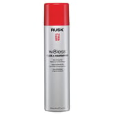 Rusk Designer Collection W8less Plus Extra Strong Hold Shaping & Control Hairspray, 10 oz (55% VOC)