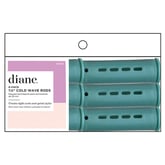 Diane Jumbo Cold Wave Perm Rods, 6 Pack