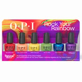 OPI Pride Mini Nail Lacquer, 6 Pack (Summer Make The Rules Collection)