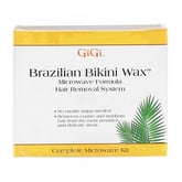 GiGi Brazilian Bikini Wax Microwave Kit