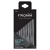 Fromm Style Artistry Rubberized Grip Clips, 4 Pack