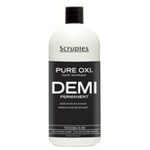 Scruples Pure Oxi Demi-Permanent Liquid Developer, Liter