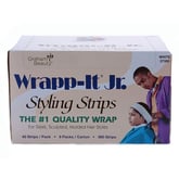 Graham Wrapp-it Junior Styling Strips White, 9 Pack (40 Strips Per Pack)