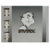 Studex Gold Plated April Studs, 12 Pack