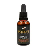 Woody's Beard & Tattoo Oil, 1 oz