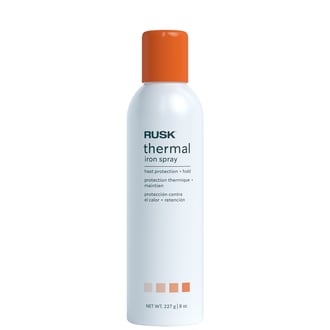 Rusk Designer Collection Thermal Flat Iron Spray with Argan Oil, 8 oz Rusk Designer Collection Thermal Flat Iron Spray with Argan Oil, 8 oz