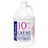 10 Volume Creme Developer, Gallon 10 Volume Creme Developer, Gallon