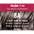 8A Light Ash Blonde
