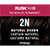 2N Darkest Natural Brown