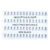 Mini Black Flare (Knot-Free)