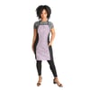 Iridescent Lavender Leopard Print