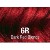 6R Dark Red Blonde