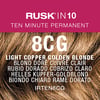 8CG Light Copper Gold Blonde
