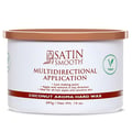 Satin Smooth Multidirectional Application Coconut Aroma Hard Wax, 14 oz