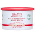 Satin Smooth Multidirectional Application Rose Aroma Hard Wax, 14 oz