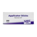 MBS Spa Applicator Sticks Narrow  5.5", 500 Pack