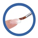 IBD Pro Oval Acrylic Brush