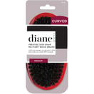 Diane Curved Prestige 100% Boar Military Wave Medium Brush