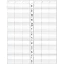 DL Professional 6 Column Appointment Book