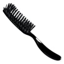 Scalpmaster Round Neck 5 Row Black Brush