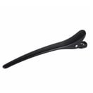 Hair Ware Carbon Clips, 4 Pack (Black)