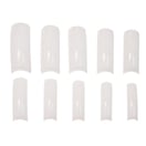 Super Nail Natural Nail Tips, 100 Count