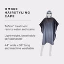 Fromm Apparel Studio Premium Ombre Hairstyling Cape