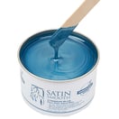 Satin Smooth Titanium Blue Thin Film Hard Wax, 14 oz