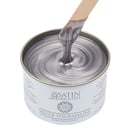 Satin Smooth Silver Tourmaline Wax, 14 oz