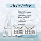 Ardell Seamless Extensions Wispies Kit