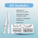 Ardell Seamless Extensions Faux Mink Kit