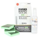Jatai Standard R-Type Razor Replacement Blades, 30 Pack