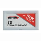 Dorco ST-301 Stainless Steel Blades, 100 Box