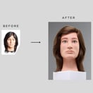Fromm Aiden Mannequin Head