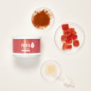 GiGi Papaya Neon Soft Wax, 14 oz