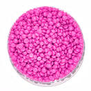 Gigi Neon Hard Wax Beads Dragonfruit, 14 oz