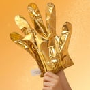 Voesh Imperial Gold Collagen Gloves, 1 Pair