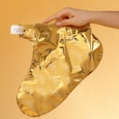 Voesh Imperial Gold Collagen Socks, 1 Pair