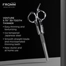 Fromm Shear Artistry Venture 30-Tooth Thinning Shear 6"