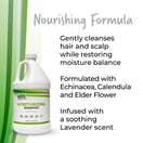 MBS Haircare Moisturizing Shampoo, Gallon (Duo Pack)