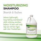 MBS Haircare Moisturizing Shampoo, Gallon (Duo Pack)
