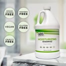 MBS Haircare Moisturizing Shampoo, Gallon (Duo Pack)