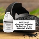 MBS Haircare Charcoal Clarifying Shampoo, Gallon (Duo Pack)